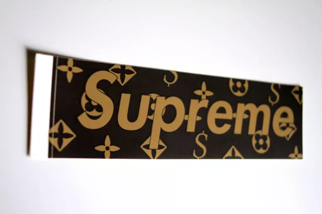 Supreme Louis Vuitton Box Logo Stickers – On The Arm