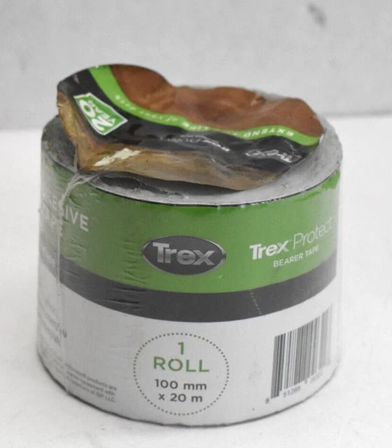 Trex Protect 4" x 65' Butyl Beam Tape Non Skid Surface Self Adhesive