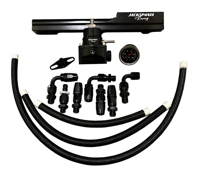 FUEL PRESSURE REGULATOR Gauge Rail B16 B18 B20 BSeries Honda Acura FPR