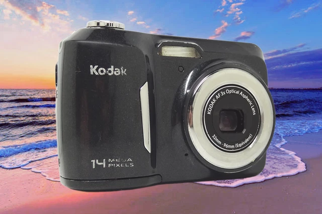 Kodak C183 Black Digital Camera with Weatherized Lens-Great Outdoors Camera