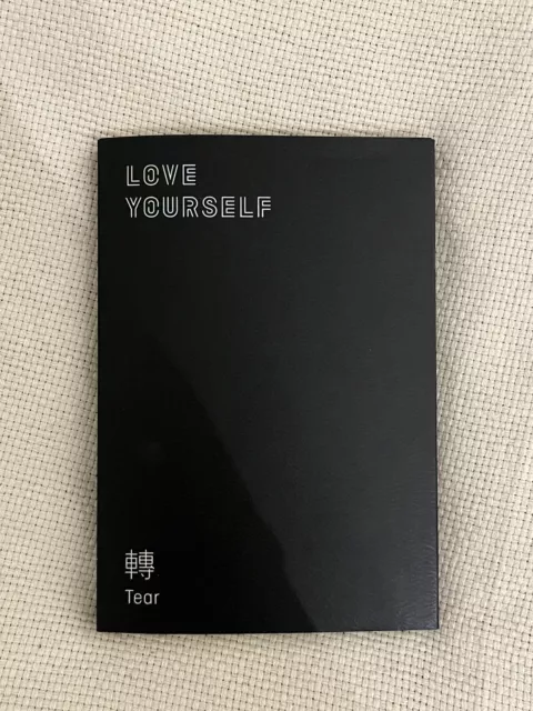BTS LOVE YOURSELF 轉 Tear 3rd Album (O) CD+Photobook etc.
