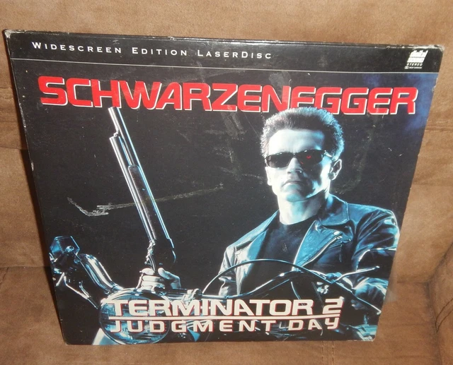 "Terminator 2: Judgment Day" Extended Play Laserdisc LD - Arnold Schwarzenegger