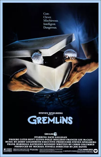 Gremlins 35mm Film Cell strip very Rare var_e