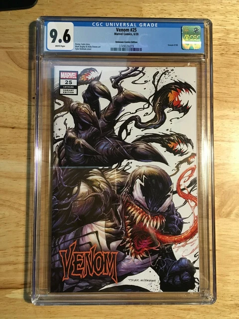 Venom #25 Unknown Comics Exclusive Tyler Kirkham Variant  CGC 9.6 (NM+)