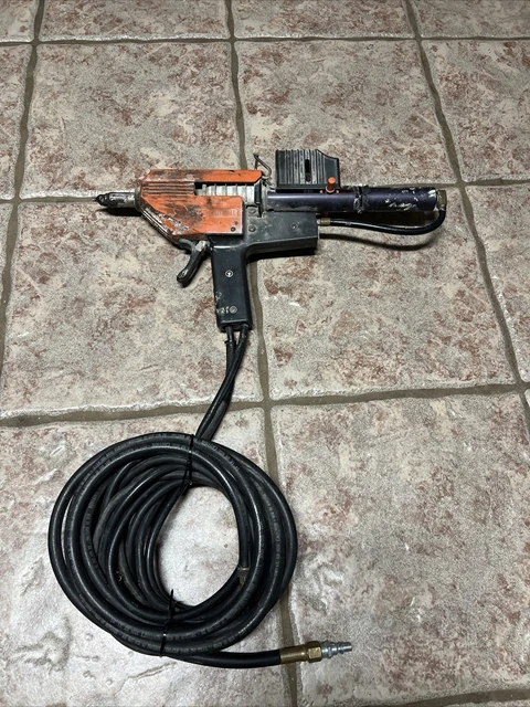 3M Poly Gun II Hot Melt Pneumatic Hot Glue Gun Adhesive Applicator