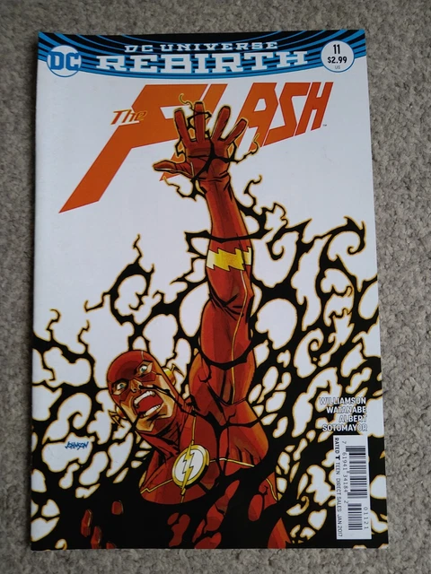 The Flash #11 DC Universe Rebirth 2017 DC Comic