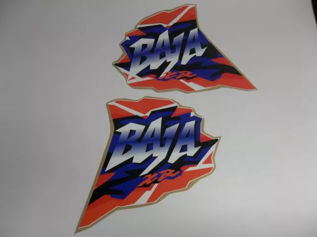 Honda Baja Xr Xr200  Xr250 Xr 200 400 600 Fuel Tank Gas Tank Decals Graphics