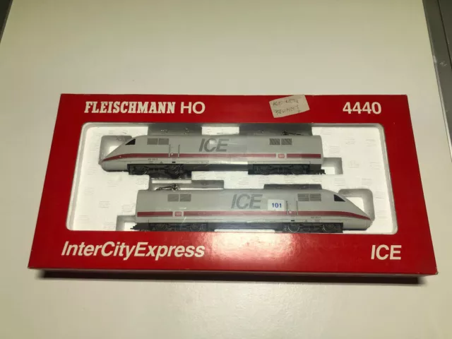 Fleischmann H0 4440 ICE Triebwagen Lok DB FMZ u. DCC Digital OVP Elektrolok