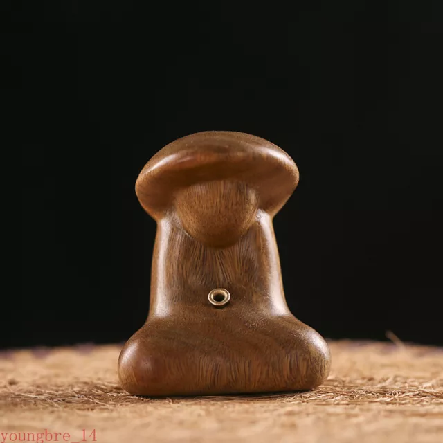 Ornament Green Sandalwood DIY Craft Carving Zen Fragrance Insert Base Decoration