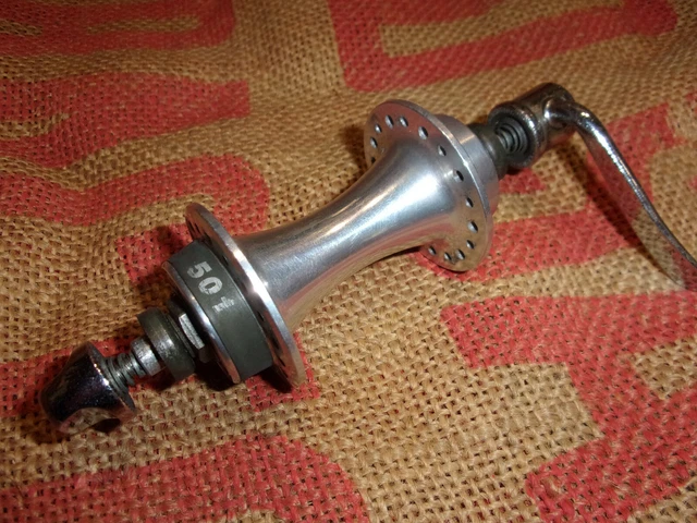 Moyeu Avant Mavic 500 Vintage – 36 Trous – Fabrication Française – Pour Roue Vélo Course