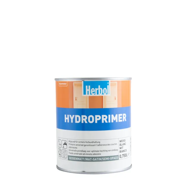 Herbol Hydroprimer 750 ml bianco, Allgrund, primer universale