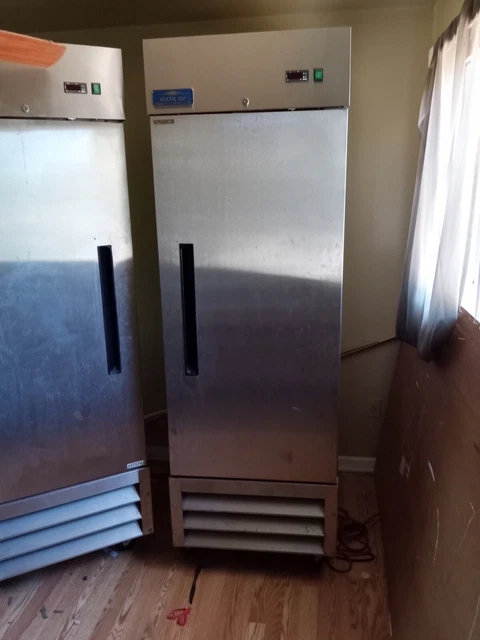 artic air commercial stainless steel fridge and freezer artic air commercial stainless steel fridge and freezer