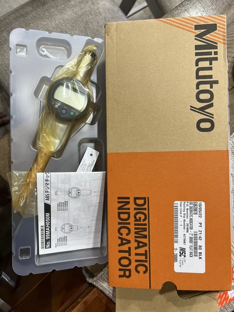 MITUTOYO DIGITAL DROP Indicator $400.00 - PicClick