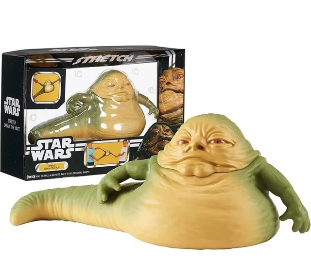 Stretch Armstrong Star Wars Modellino giocattolo elasticizzato gigante Jabba the Hutt
