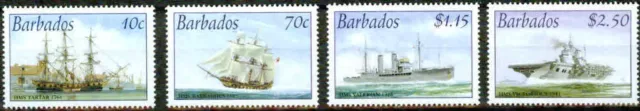 Barbados -2003 – Royal Navy Ships - Vf**