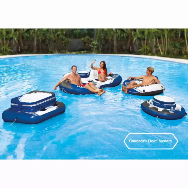 INTEX Floating Beverage Holder Inflatable Drink Pool Tray Mega Chill vidaXL