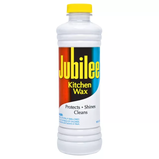 Jubilee Kitchen Cleaning Wax - For Appliances, Surfaces & Bathroom - 2pk