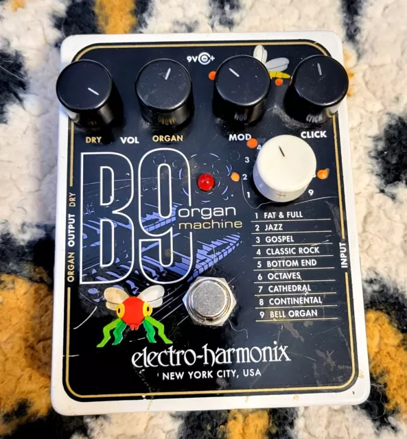 Electro-Harmonix B9 Organ Machine (B 9) Guitar Pedal