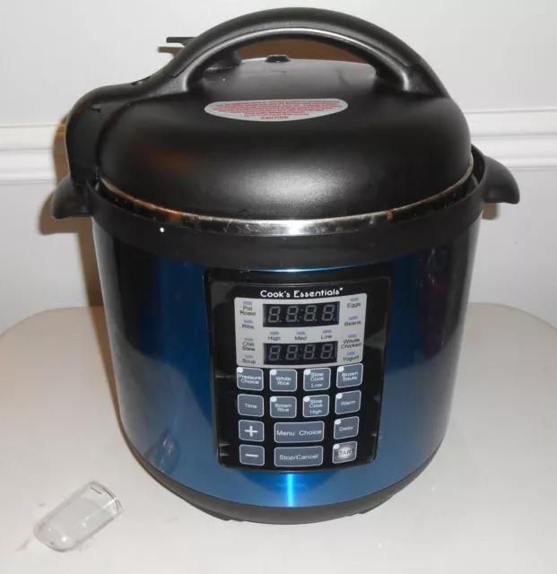 Zaicon ZPCLY-F6 6 qt Programmable Pressure Cooker / BrandsMart USA