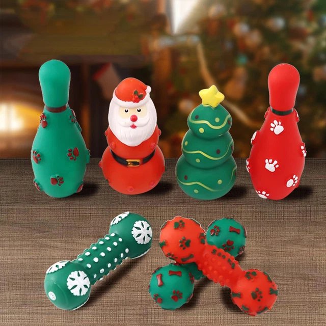 Dog Chew Toys for Aggressive Chewers,Indestructible Tough Durable Squeaky Toy