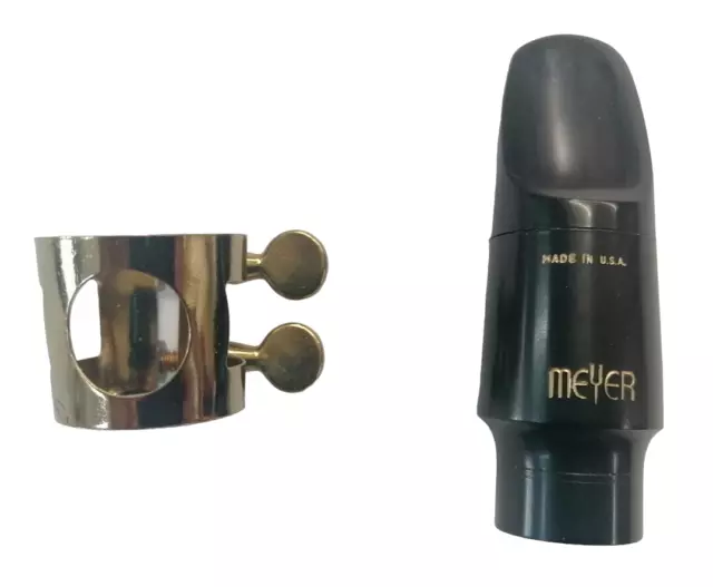 Meyer Bocchino in Ebanite per Sassofono Soprano Sax 7MM con Legatura Becco