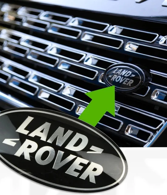 Land Rover Defender - Chrome 'DEFENDER' Front Bonnet Lettering