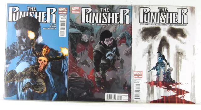 THE PUNISHER #14-16 * Marvel Comics Lot * 2012 - 14 15 16