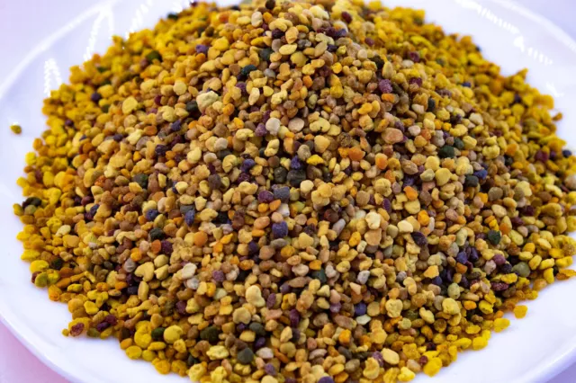 Bee Pollen Granules. Top Quality.  100 % Organic Freshly Harvest 2022 Poland