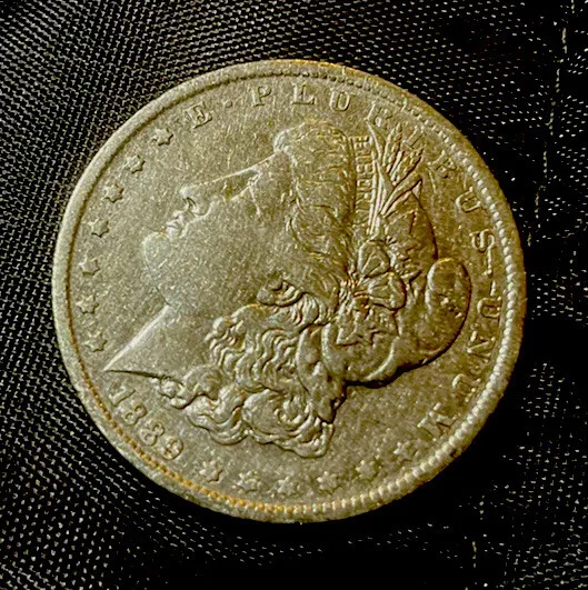 1889-O Morgan Silver Dollar - Amazing Coin!