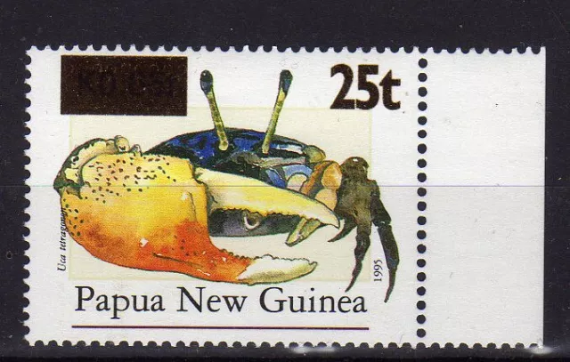 PAPOUASIE Papua NG 1998 Crabe Yv 823 MNH **