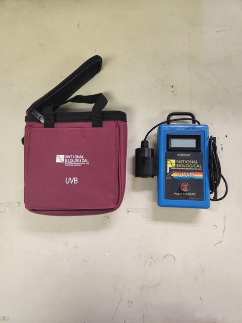 National Biological UVB-500C UV Light For Psoriasis & More!
