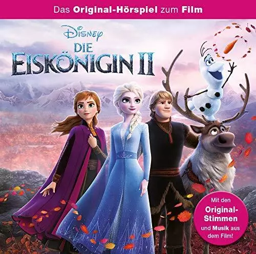 Disney Die Eiskönigin 2 Das Original Hörspiel Zum Film Audio Cd