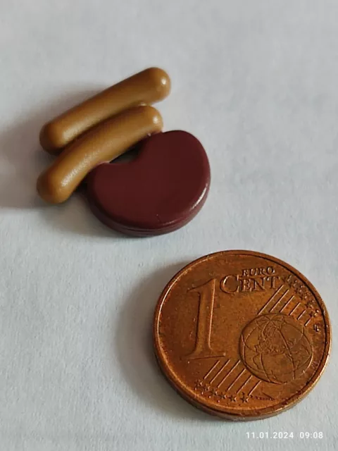 Playmobil  1 x Wurst mit Fleisch Ersatzteil  Zubehör / Neu u.unbenutzt !