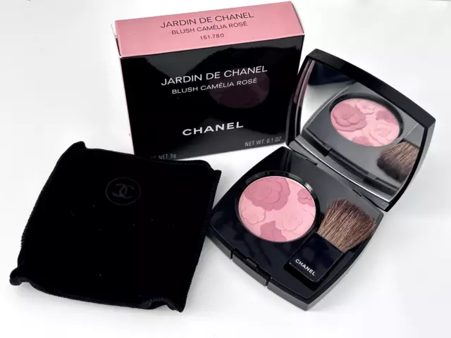 Chanel Reve De Camelia Illuminating Powder 10g / 0.35oz 2022 Limited  Edition NEW