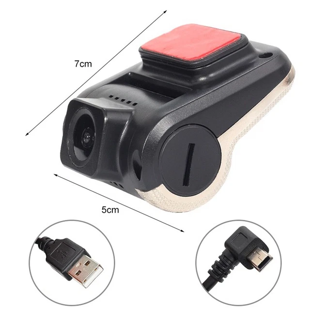 Videoregistratore Dash Cam 1080P 170° 30fps ABS ADAS accessori visione notturna