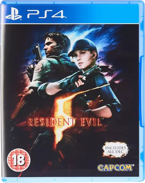 Resident Evil 5 PS4 Playstation 4 Game Brand New Sealed