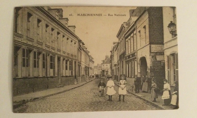 carte postale ancienne  Marchiennes 59