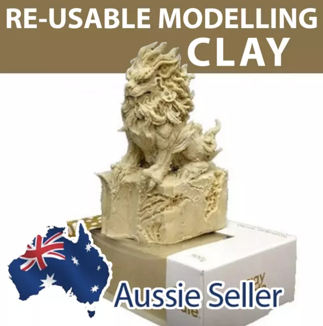 Clay Mate Oil/Wax based modelling clay - 5kg