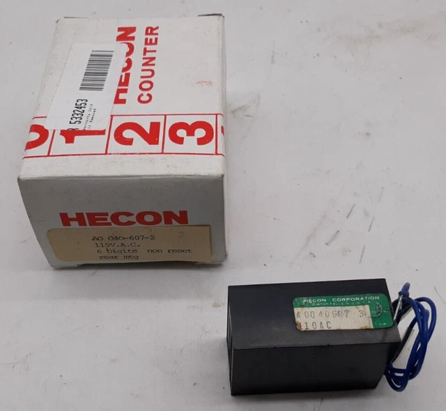 Hecon AO O4O-607-2 Counter