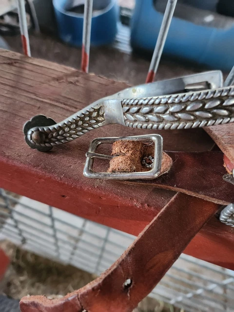 Mens Western Spurs