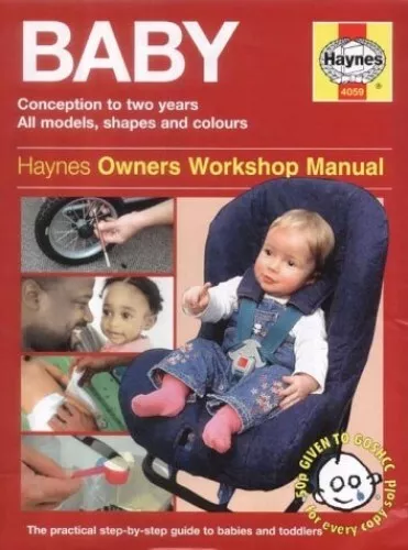 The Haynes Baby Manual: Conception to Two Years by Banks, Dr. Ian Hardback Book