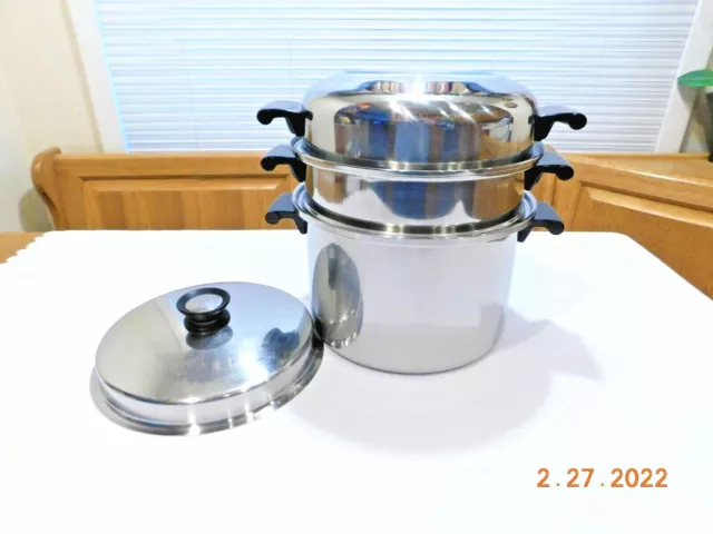 Princess Heritage® Stainless Steel Classic 8-Qt. Pressure Cooker on Vimeo