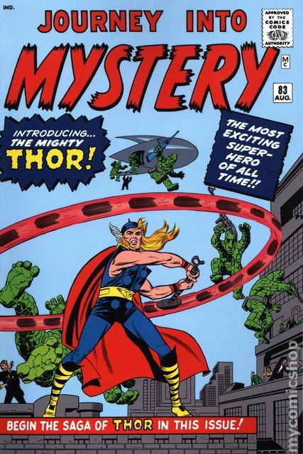 Mighty Marvel Masterworks The Mighty Thor TPB 1B-1ST NM 2021 Stock Image