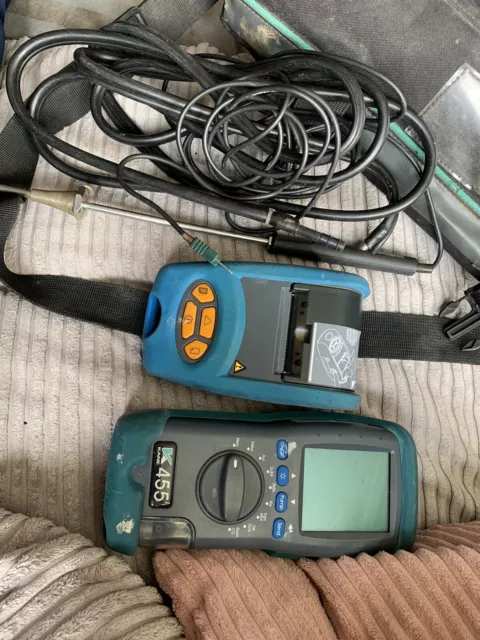 Kane 455 Flue Gas Analyser