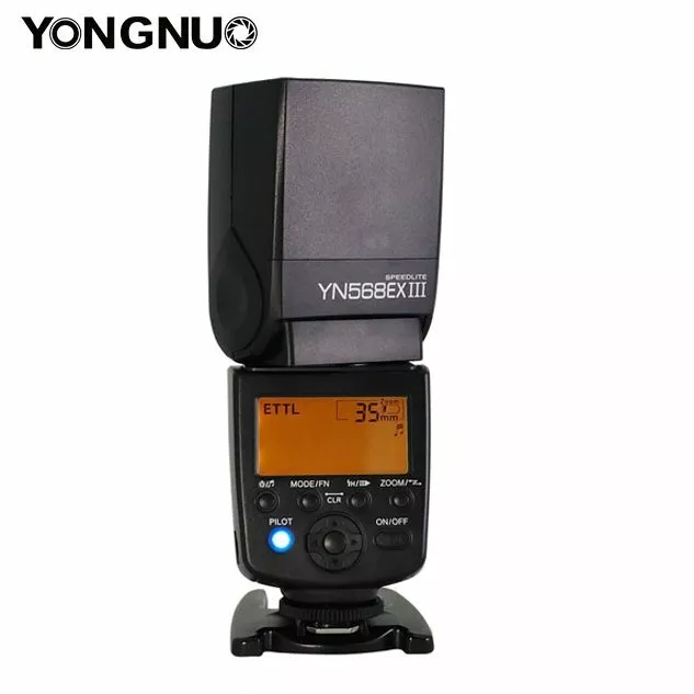 YONGNUO Speedlite YN568EX III flash TTL Master 1/8000s alta velocità per reflex digitale Canon