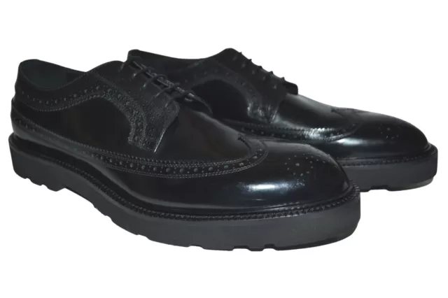Paul Smith Mainline Mens “Count” Black Brogues UK 10 / US 11 Brand New