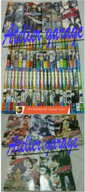 ANIME DVD~KATEKYO HITMAN REBORN COMPLETE BOX SET VOL.1-203 END[ENGLISH  SUBTITLE]