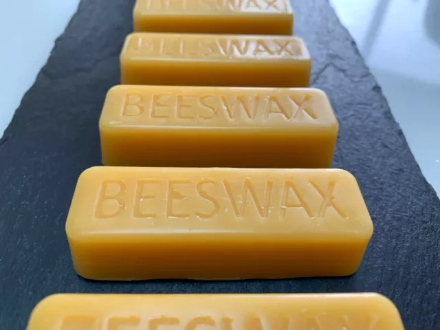 Pure Beeswax Bars - From my own bees - Naturally Fragrant Beeswax