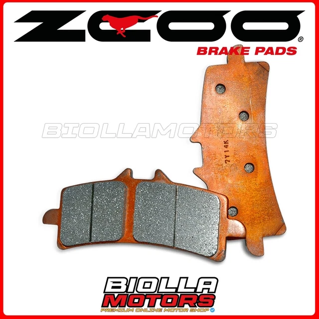 Caltric Sintered Front Brake Pads For Suzuki TU250X (TU250 X) 2009-2019 – Low Dust, High Heat
