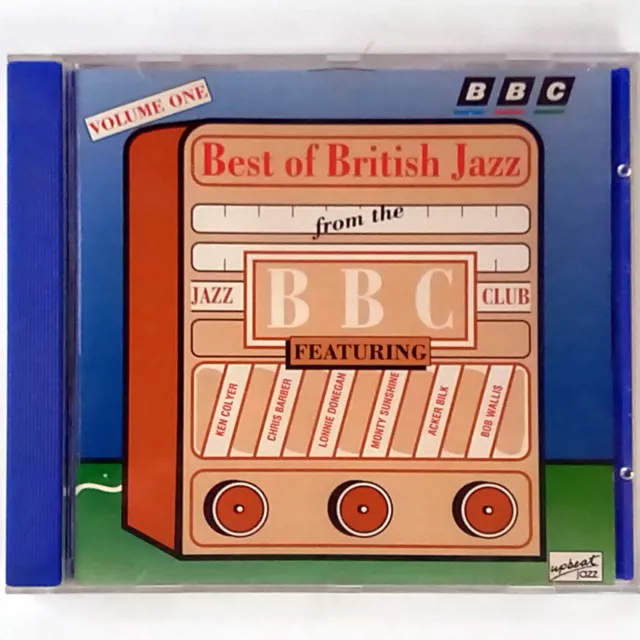 BBC Jazz Club - Best of British Jazz Vol 1 (CD Album, 1995 Upbeat Recordings)
